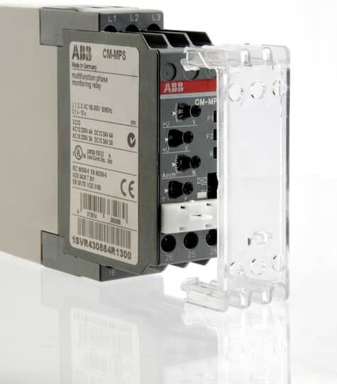 ABB 1SVR430005R0100 COV.01 doorzichtige afdekking 22,5 mm Cover 1 stuk(s)