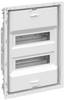 Striebel & John 2CPX031375R9999 UK624NB Distributiekast Inbouw (in muur) Aantal rijen: 2 Inhoud: 1 stuk(s)