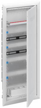 Striebel & John 2CPX031389R9999 UK660MW Multimediaverdeelkast Inbouw (in muur)  Aantal rijen: 5 Inhoud: 1 stuk(s)