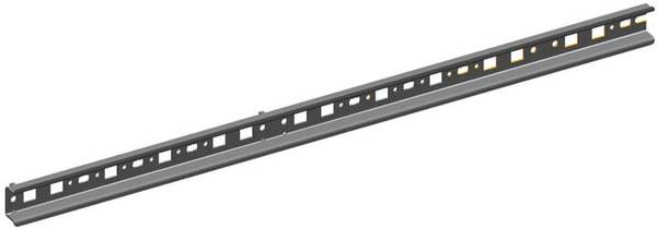 Striebel & John ED74 2CPX042185R9999 DIN-rail  Staal 591 mm 1 stuk(s)