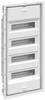 Striebel & John 2CPX031377R9999 UK648NB Distributiekast Inbouw (in muur) Aantal rijen: 4 Inhoud: 1 stuk(s)