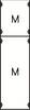 Striebel & John 2CPX037626R9999 1M2A montageplaatmodule 6RE/BH2, 1 FB Montageplaatmodule 1 stuk(s)