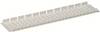 Striebel & John 2CPX062378R9999 ZA1P50 afsluitstrip 12PLE verpakkingseenheid 50 stuks Afsluitstrips Kunststof Grijs-wit (RAL 7035), Grijs 1 stuk(s)