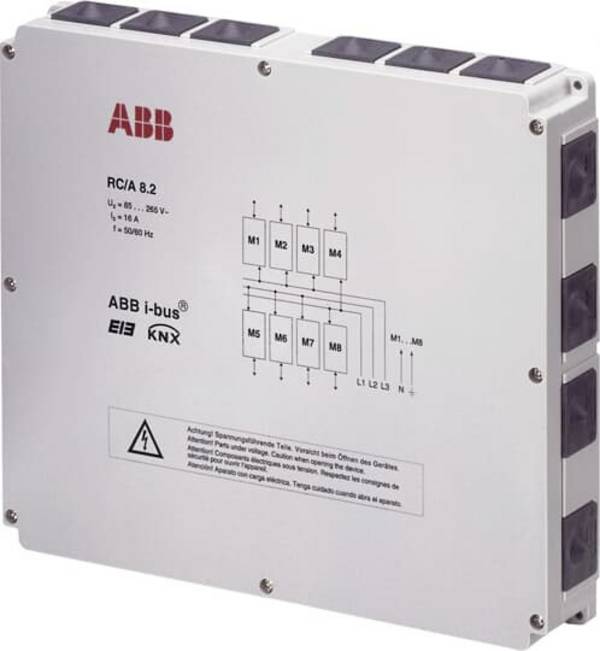 ABB KNX 2CDG110106R0011 Controller, Module    RC/A8.2