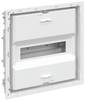 Striebel & John 2CPX031374R9999 UK612NB Distributiekast Inbouw (in muur) Aantal rijen: 1 Inhoud: 1 stuk(s)