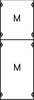 Striebel & John 2CPX037614R9999 1M1A montageplaatmodule 5RE/BH1, 1 FB Montageplaatmodule 1 stuk(s)