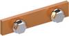 Striebel & John 2CPX042107R9999 ZX1194 verzamelrailverbinder Cu 30x10, 1-polig Aansluitstuk voor verzamelrail 1-polig 630 A 1 stuk(s)
