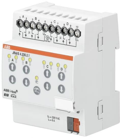 ABB 2CDG110121R0011 Jaloezie- en rolluikactor JRA/S4.230.2.1