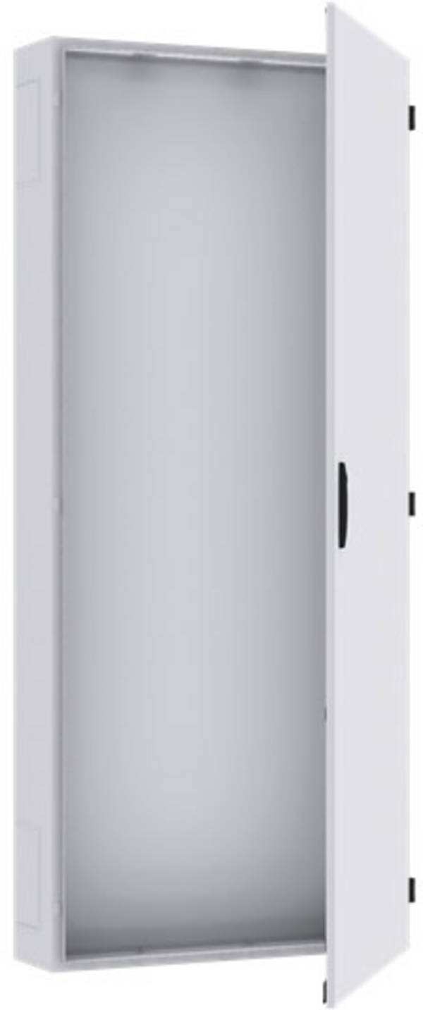 Striebel & John TL212G Staande kast 550 x 1850 x 275 Kunststof, Plaatstaal Grijs-wit (RAL 7035), Grijs 1 stuk(s)