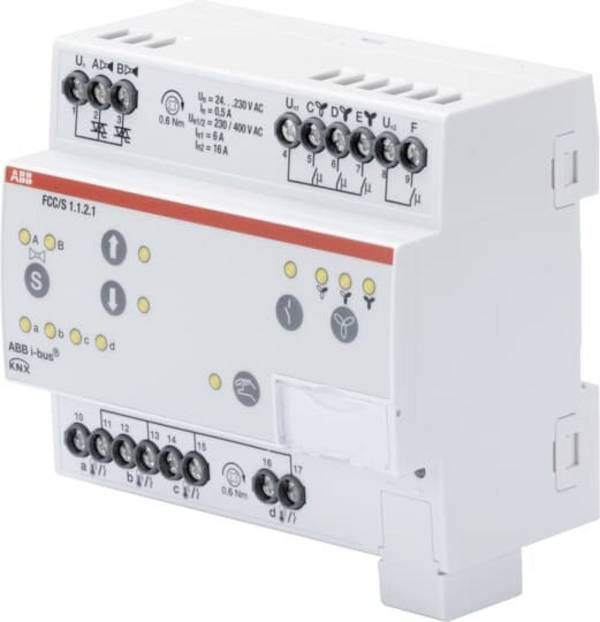 ABB KNX 2CDG110211R0011 Controller    FCC/S1.1.2.1