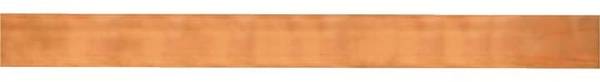 Striebel & John 2CPX061357R9999 ZX357 Cu-rail 40x10, L: 4000mm Koperrail 850 A 1 stuk(s)