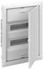 Striebel & John 2CPX031380R9999 UK624K Distributiekast Inbouw (in muur) Aantal rijen: 2 Inhoud: 1 stuk(s)