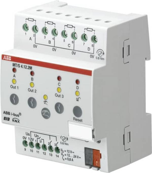 ABB KNX 2CDG110109R0011 Bedieningsmodule    MT/S4.12.2M
