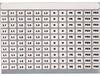 Striebel & John 2CPX038458R9999 ZA71 beschr.-systeem voor verzamelrails L1, L2, L3, N, PE, 120 stickers Labelsysteem 1 stuk(s)