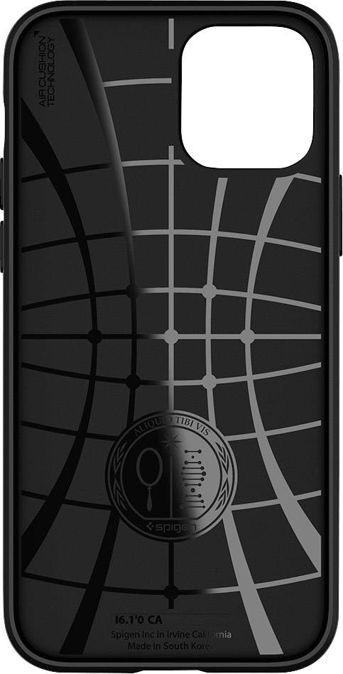 Spigen Core Armor Case Apple iPhone 12 Pro Max Zwart Stootbestendig-2