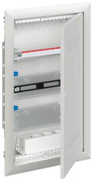 Striebel & John 2CPX031387R9999 UK636MW Multimediaverdeelkast Inbouw (in muur)  Aantal rijen: 3 Inhoud: 1 stuk(s)