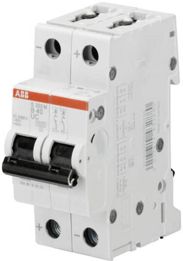 ABB 2CDS272061R0014 S202M-C1UC Zekeringautomaat 2-polig 1 A