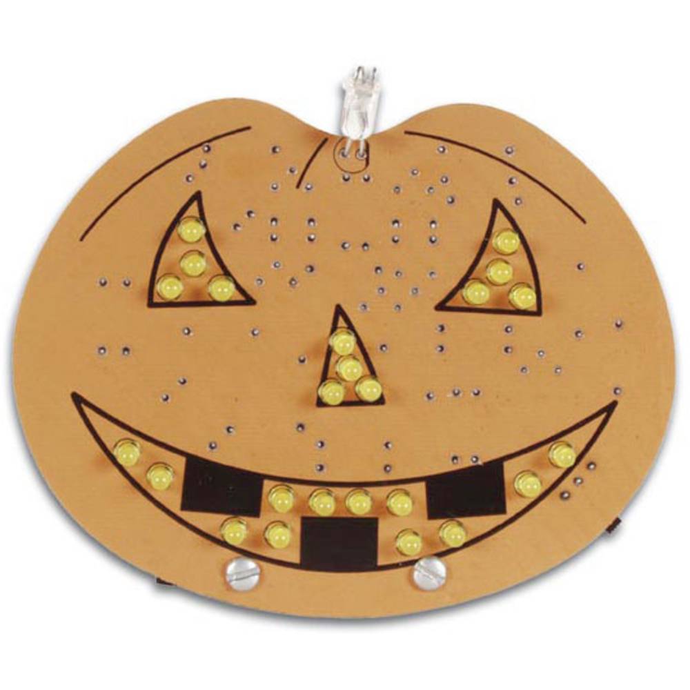 Whadda Minikit Led Halloween 9v 100 X 80 X 33 Mm Oranje/geel