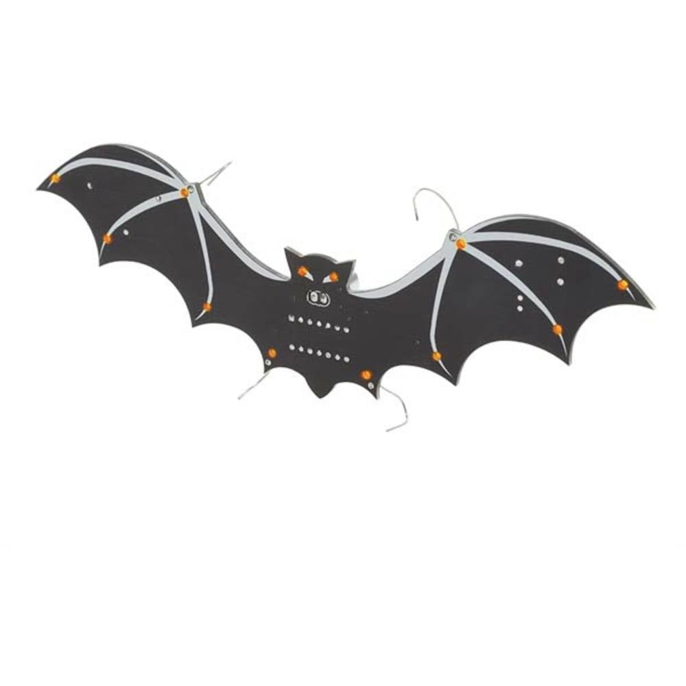 Whadda Animal Kingdom, SMD Haunting Bat, Vampiervleermuis - Educatieve Soldeerset - Halloween Editie - Soldeerkit - STEM Speelgoed - Solderen Voor Beginners
