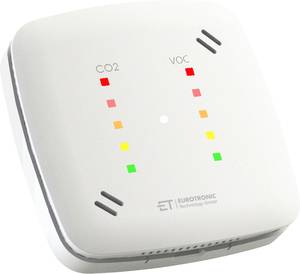 Conrad Eurotronic 700209 Luchtkwaliteitssensor Detectie van Kooldioxide werkt op het lichtnet aanbieding