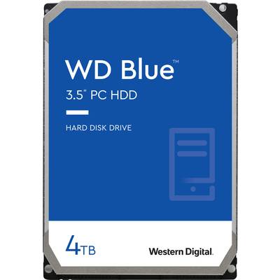 Western Digital Blue™ 4 TB  Harde schijf (3.5 inch) SATA III WD40EZAZ Bulk