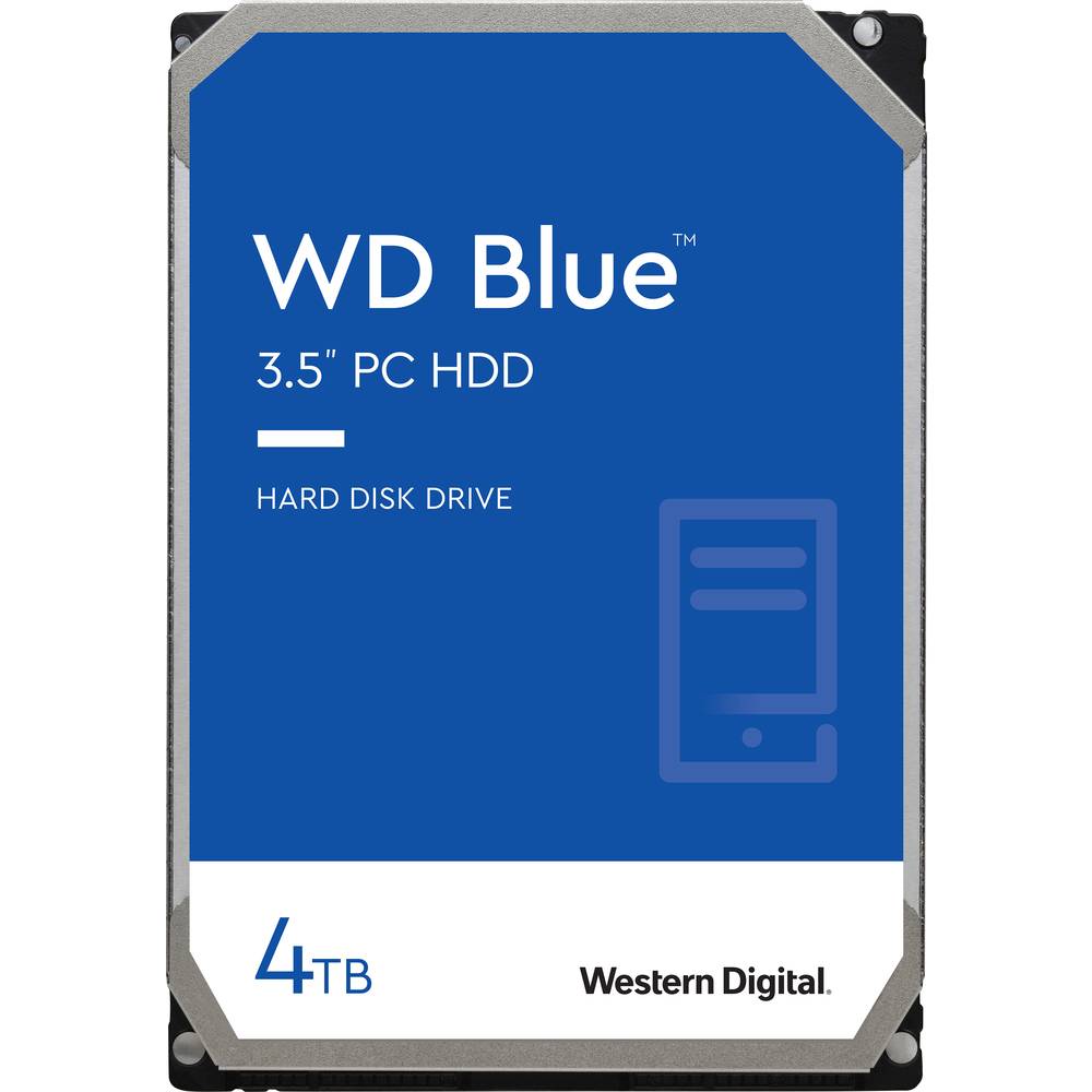 Western Digital Blue™ 4 TB Harde schijf (3.5 inch) SATA III WD40EZAZ Bulk