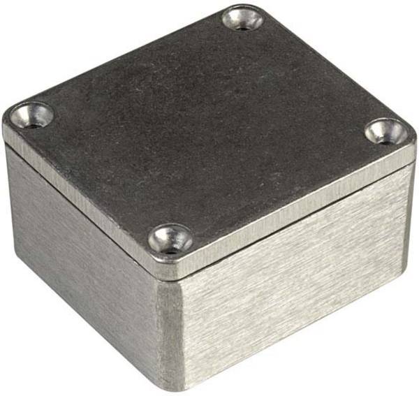 Gainta  G104 Behuizing 64 x 58 x 35  Aluminium Aluminium gelegeerd Aluminium (naturel) 1 stuk(s)