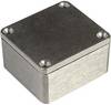 Gainta G104 Behuizing 64 x 58 x 35 Aluminium Aluminium gelegeerd Aluminium (naturel) 1 stuk(s)