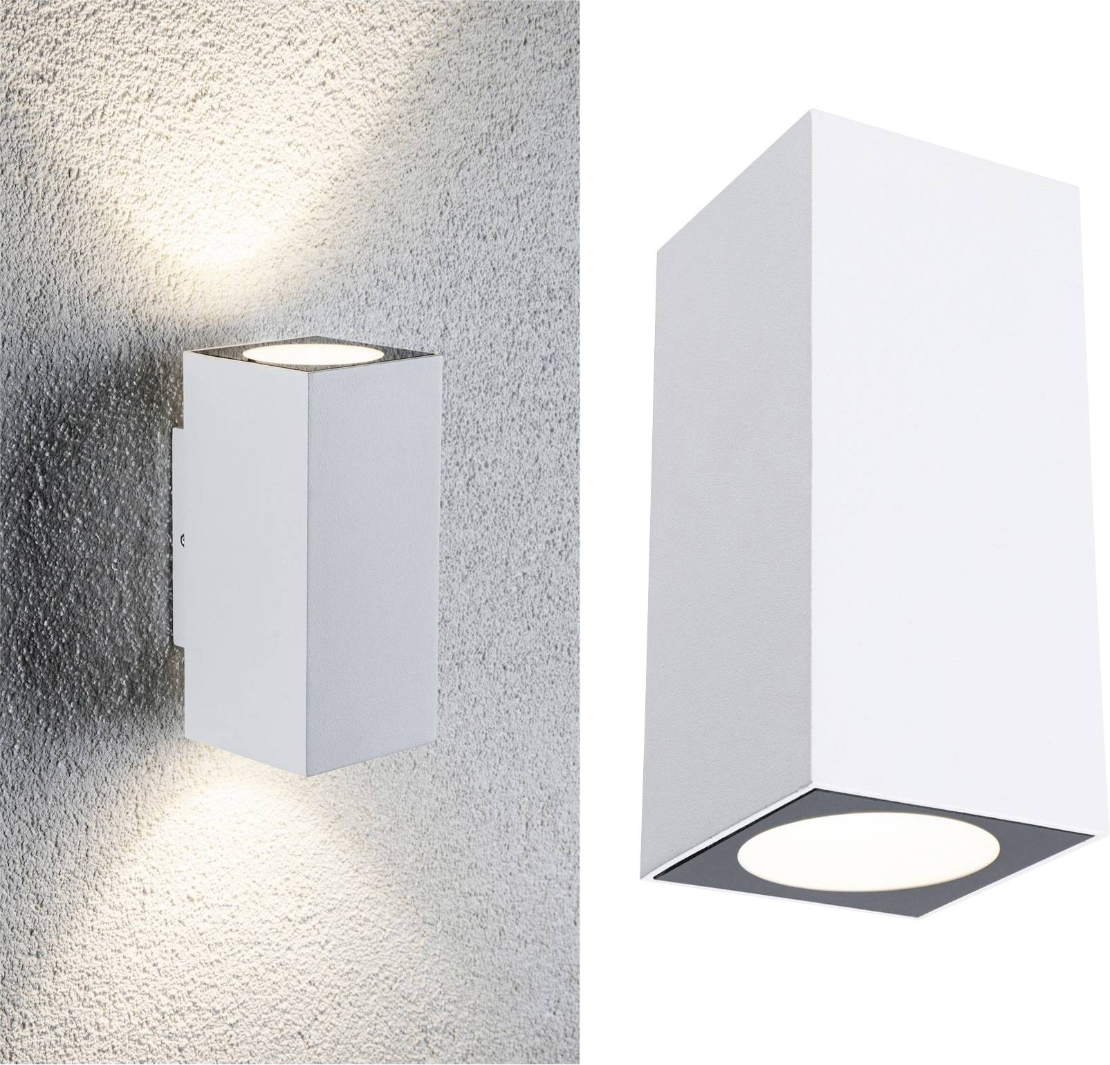 Paulmann Flame 94330 LED-buitenlamp (wand) LED 5.6 W Wit