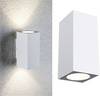 Paulmann Flame 94330 LED-buitenlamp (wand) LED 5.6 W Wit