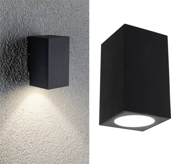 Paulmann Flame 94327 LED-buitenlamp (wand)  LED LED 3.8 W Antraciet