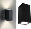 Paulmann Flame 94328 LED-buitenlamp (wand) LED-module LED vast ingebouwd 5.6 W Antraciet