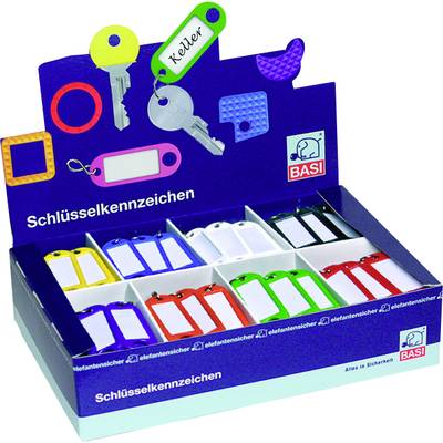 Basi Sleutelhanger 8510-9010  8-kleurig  1 set(s)