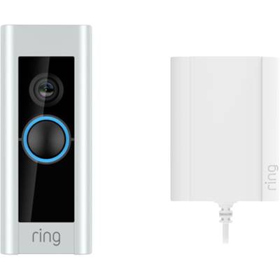ring Video Doorbell Pro Plugin  Complete set voor Video-deurintercom via WiFi WiFi  