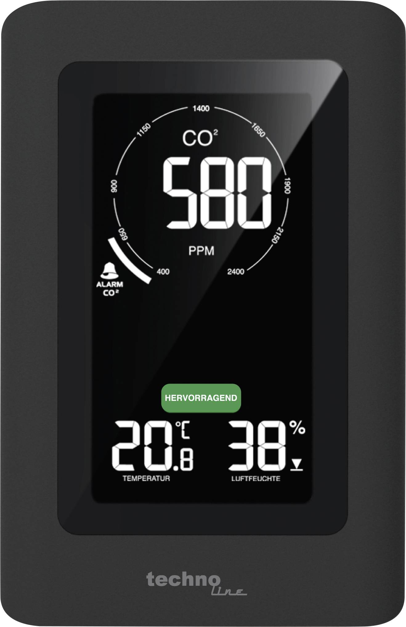 Techno Line WL1030 CO₂-meter