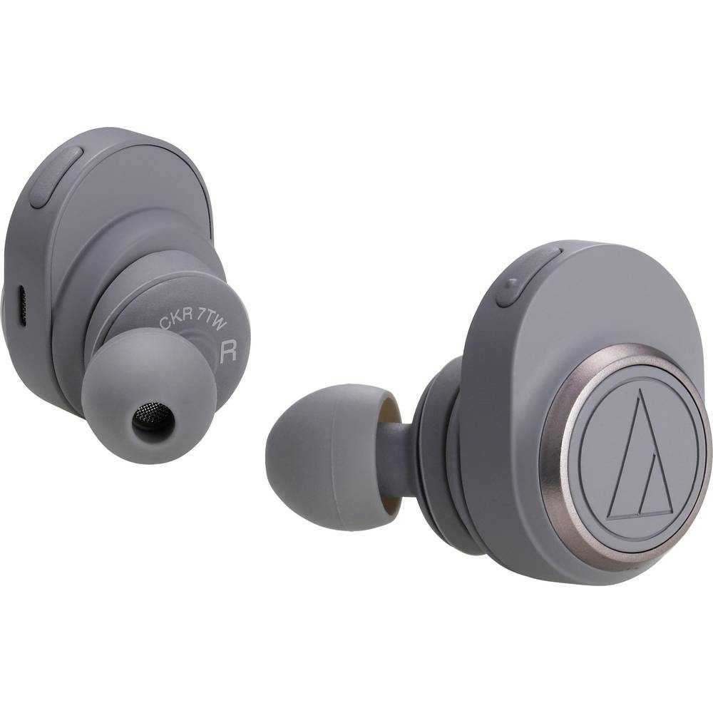Audio-Technica ATH-CKR7TW mobiele hoofdtelefoon Stereofonisch In-ear Grijs