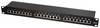 LogiLink NP0055 24 poorten Patchpaneel 483 mm (19") CAT 6 1 HE Meerdere kleuren