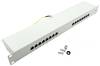 LogiLink NP0056 16 poorten Patchpaneel 483 mm (19") CAT 6 1 HE Ingericht