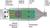Diagram van een USB 3.0-stekker: Toont 'Optische Transceiver Module', 'VCSEL (Tx)', 'Fotodiode (Rx)' en 'Glasvezelkabel'.