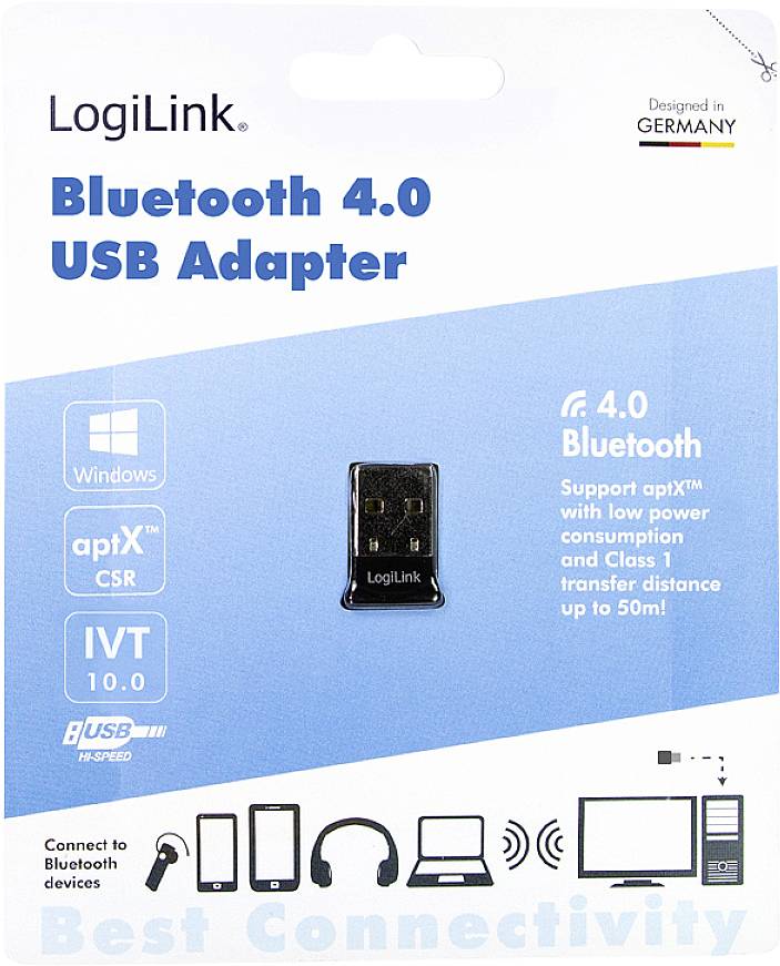 LogiLink BT0037 Bluetooth-stick 4.0-1