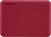 Toshiba Canvio Advance 2 TB Externe harde schijf (2,5 inch) USB-A 3.2 Gen 1 Rood HDTCA20ER3AA