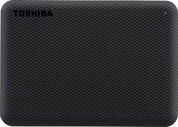 Toshiba Canvio Advance 4 TB  Externe harde schijf (2,5 inch) USB-A 3.2 Gen 1 Zwart HDTCA40EK3CA