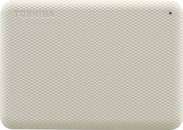 Toshiba Canvio Advance 4 TB  Externe harde schijf (2,5 inch) USB-A 3.2 Gen 1 Wit HDTCA40EW3CA