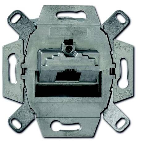 Busch jaeger inbouw unit utp cat6 rj45 enkel - 4691075 40113952133534011395213353