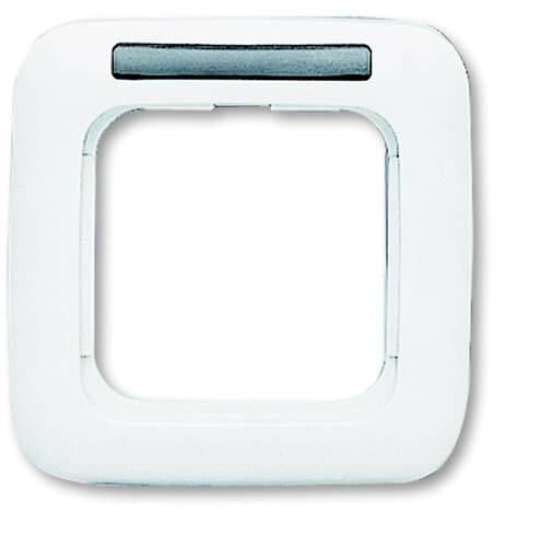Busch-Jaeger 2CKA001754A2155 Frame Frame 1-voudig Zuiver wit (RAL 9010), Wit 1 stuk(s)
