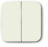 Busch-Jaeger 2CKA001434A0430 Serietoets Afdekking Crème-wit, Parel-wit 1 stuk(s)
