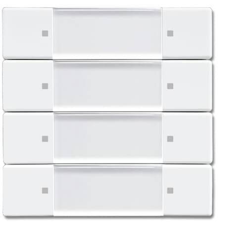 ABB 2CKA006730A0090 6737/01-84 Wandschakelaar Wit, Verkeerswit