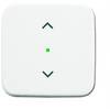 Busch-Jaeger 1-voudig Afdekking free@home Wit, Zuiver wit (RAL 9010) 2CKA006220A0082