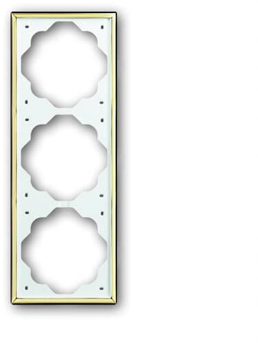 ABB Busch-Jaeger 1723-73 BJ AFDEKPL 3V IMPULS SOLARGOUD