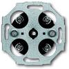 Busch-Jaeger 2CKA001043A0025 Schakelklok Inzetstuk Zwart 1 stuk(s)